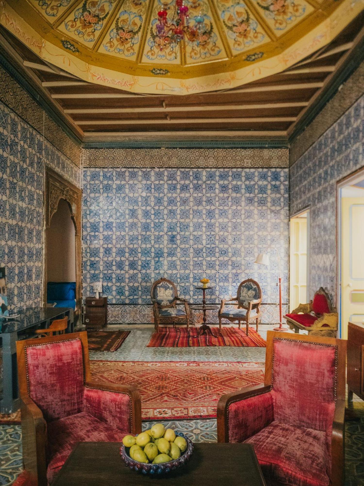 La Chambre Bleue Туніс Екстер'єр фото